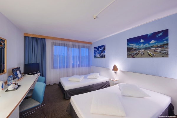 Hotel Novotel Poznan Malta